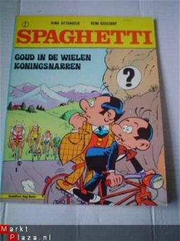 Spaghetti deel 2: Goud in de Wielen/Koningsnarren - 1