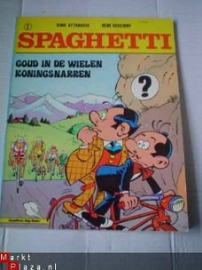 Spaghetti deel 2: Goud in de Wielen/Koningsnarren