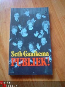 Publiek door Seth Gaaikema