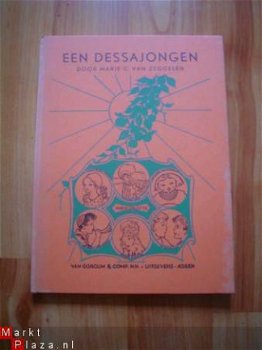 Een dessajongen door Marie C. van Zeggelen - 1