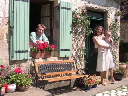 gîtes Périgord, Zwembad, tuin! Juli Aug! - 1