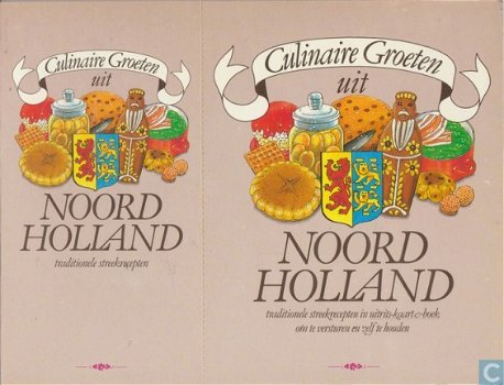 Culinaire groeten uit Noord Holland - 1