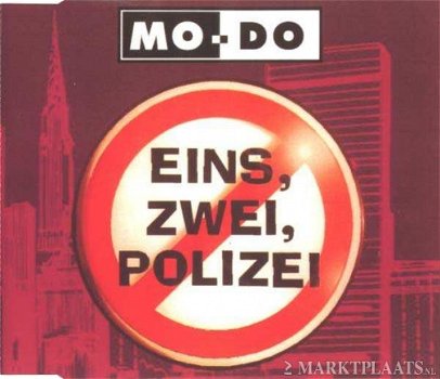 Mo-Do - Eins, Zwei, Polizei 7 Track CDSingle - 1
