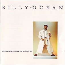 Billy Ocean ‎– Get Outta My Dreams, Get Into My Car 4 Track CDSingle