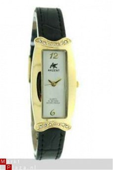 Nr 210) Bijzonder design Dames Horloge