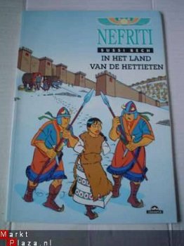 Nefriti deel 4, In het land van de Hettieten - 1