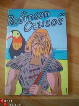 Robinson Crusoë door Daniel Defoe - 1