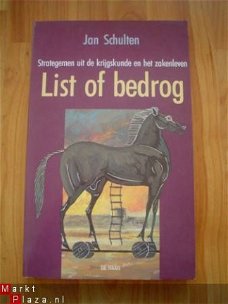 List of bedrog door Jan Schulten