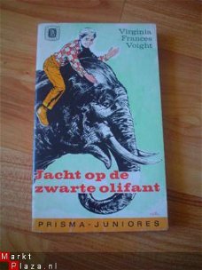 Jacht op de zwarte olifant door Virginia Frances Voight