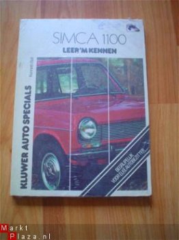 Simca 1100 leer'm kennen door Kenneth Ball - 1