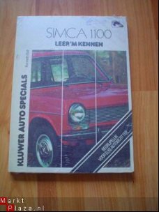 Simca 1100 leer'm kennen door Kenneth Ball