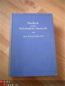 Handboek van het Nederlandsche staatrecht door C.W. v/d Pot