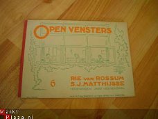 Open vensters deel 6 door Rie van Rossum en S.J. Matthijsse