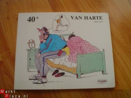 40 + van harte door Herbert I. Kavet - 1