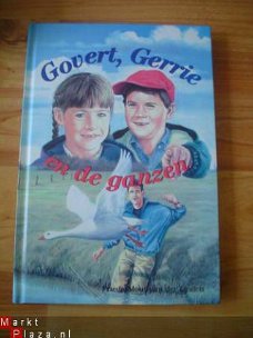 Govert, Gerrie en de ganzen door Frieda Mout-van der Linden