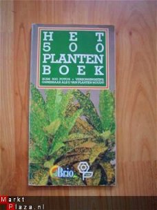 Het 500 planten boek