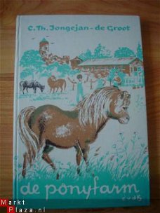 De ponyfarm door C.Th. Jongejan de Groot