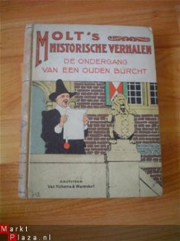 De ondergang van een ouden burcht door E. Molt - 1