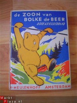 De zoon van Bolke de Beer door A.D. Hildebrand - 1