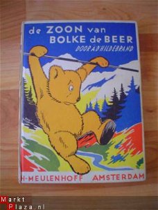 De zoon van Bolke de Beer door A.D. Hildebrand
