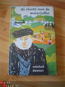 De vlucht met de waterjuffer door Mitchell Dawson