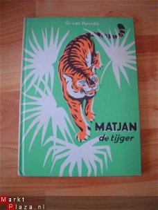 Matjan de tijger door G. van Heerde
