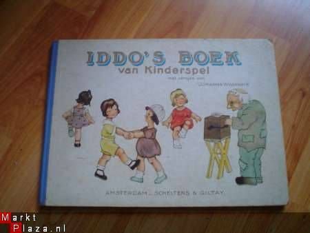 Iddo's boek van kinderspel met versjes van J. Wildvanck - 1