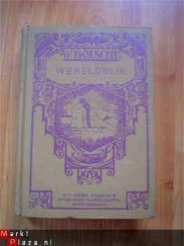 Wereldblik door W. Bölsche - 1