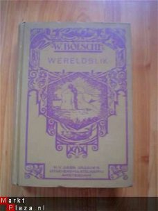 Wereldblik door W. Bölsche