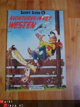 Lucky Luke nr 4 - 1