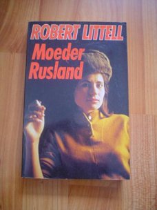 Moeder rusland door Robert Littell