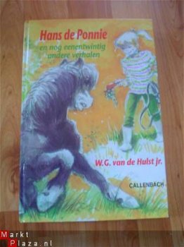 Hans de Ponnie en nog eenentwintig andere verhalen v/d Hulst - 1