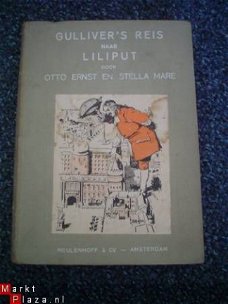 Gulliver's reis naar Liliput door Otto Ernst en Stella Mare