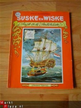 Suske en Wiske nr 202: Angst op de Amsterdam - 1