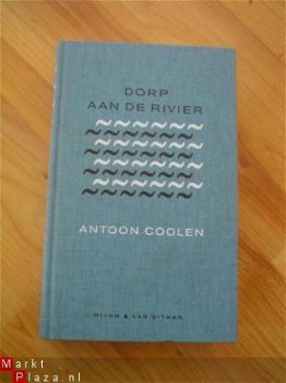 Dorp aan de rivier door Antoon Coolen - 1
