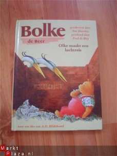 Bolke de Beer: Olke maakt een luchtreis door Ton Hasebos