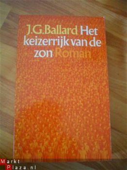 Het keizerrijk van de zon door J.G. Ballard - 1