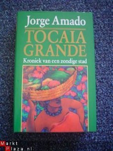 Tocaia grande door Jorge Amado