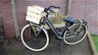 Nieuwe houten fietskrat - Fietskist - Vurenhouten krat - 1 - Thumbnail