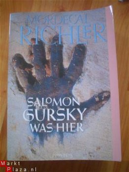 Salomon Gursky was hier door Mordecai Richler - 1