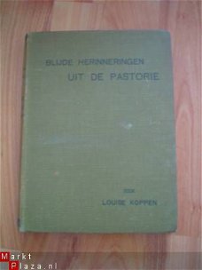 Blijde herinneringen uit de pastorie door Louise Koppen