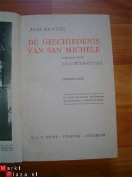 De geschiedenis van San Michele door Axel Munthe - 2