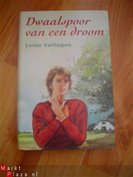 Dwaalspoor van een droom door Leida Verhagen - 1