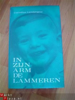 In zijn armen de lammeren door Cornelius Lambregtse - 1
