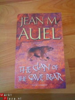 The clan of the cave bear by Jean M. Auel - 1