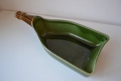 Vintage asperge schaal.