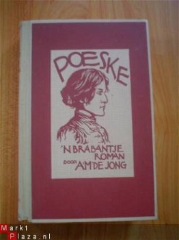 Poeske door A.M. de Jong - 1