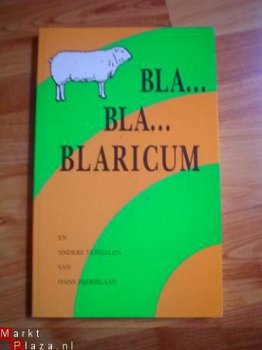 Bla bla Blaricum en andere verhalen door H. Zijderlaan - 1