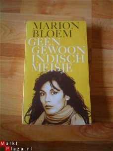 Geen gewoon Indisch meisje door Marion Bloem