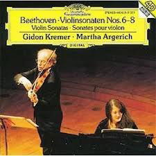 Martha Argerich - Beethoven: Violin Sonatas nos 6-8 - nr. 1